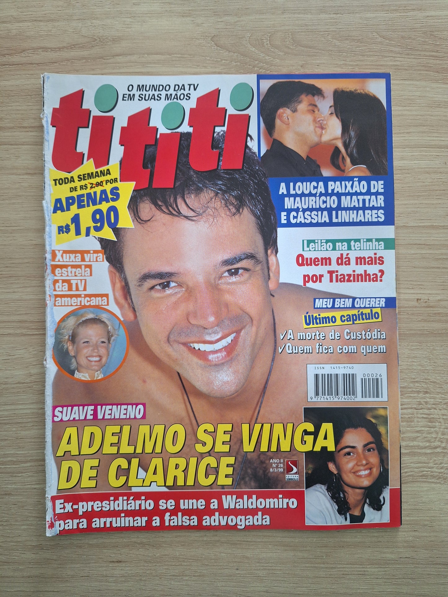 Revista Tititi 26 (1999)