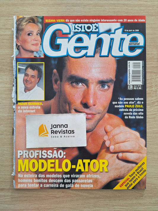 Revista Istoé Gente 36 (2000)