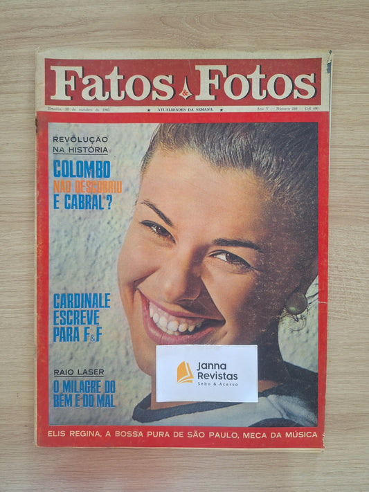 Revista Fatos e Fotos Nº 248 (1965)