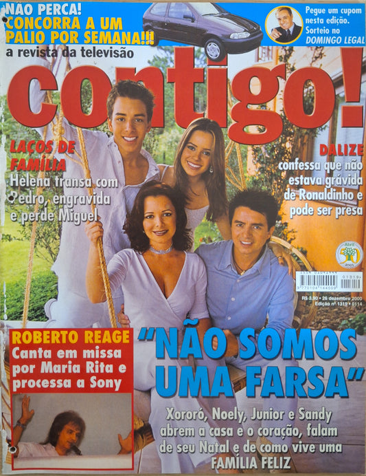 Revista Contigo 1319 (2000)