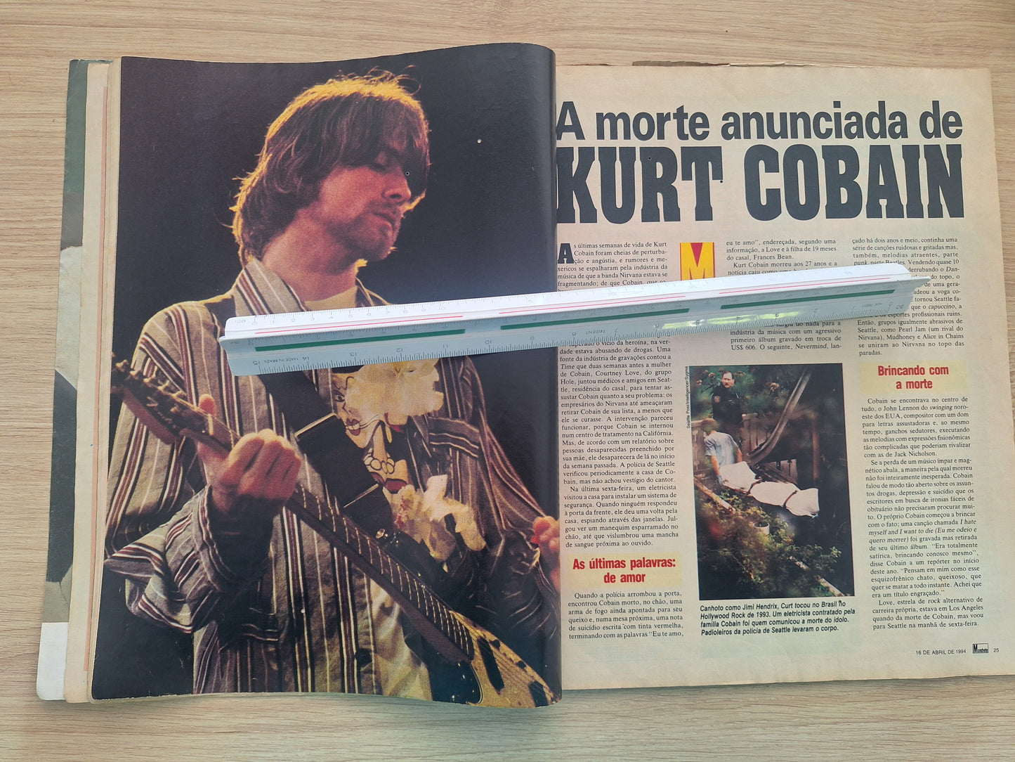 Revista Manchete 2193 (1994)