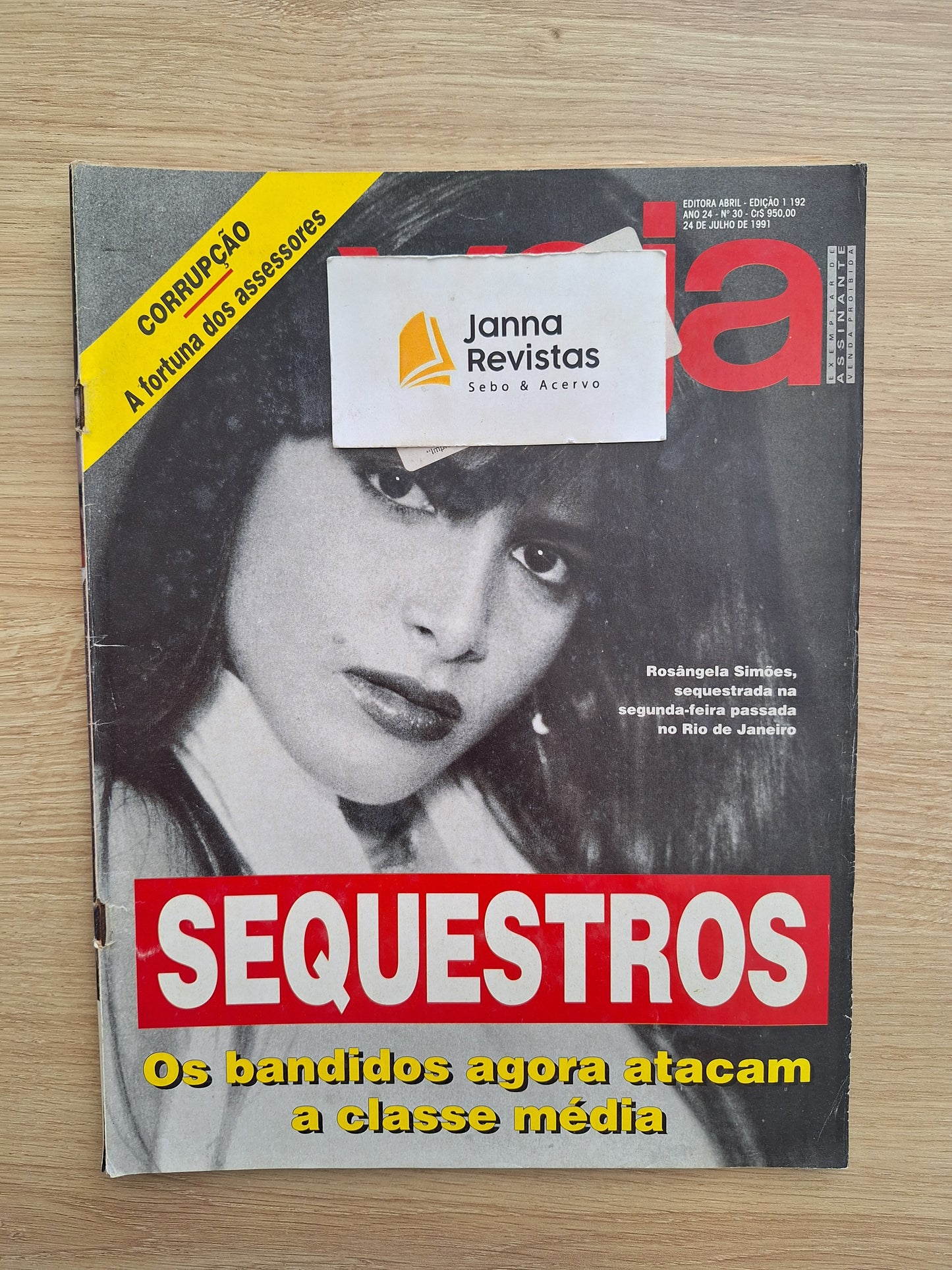 Revista Veja 1192 (1991)