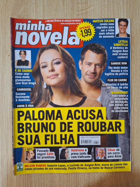 Revista Minha Novela 719 (2013)