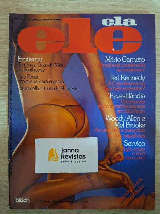 Revista Ele Ela 126 (1979)