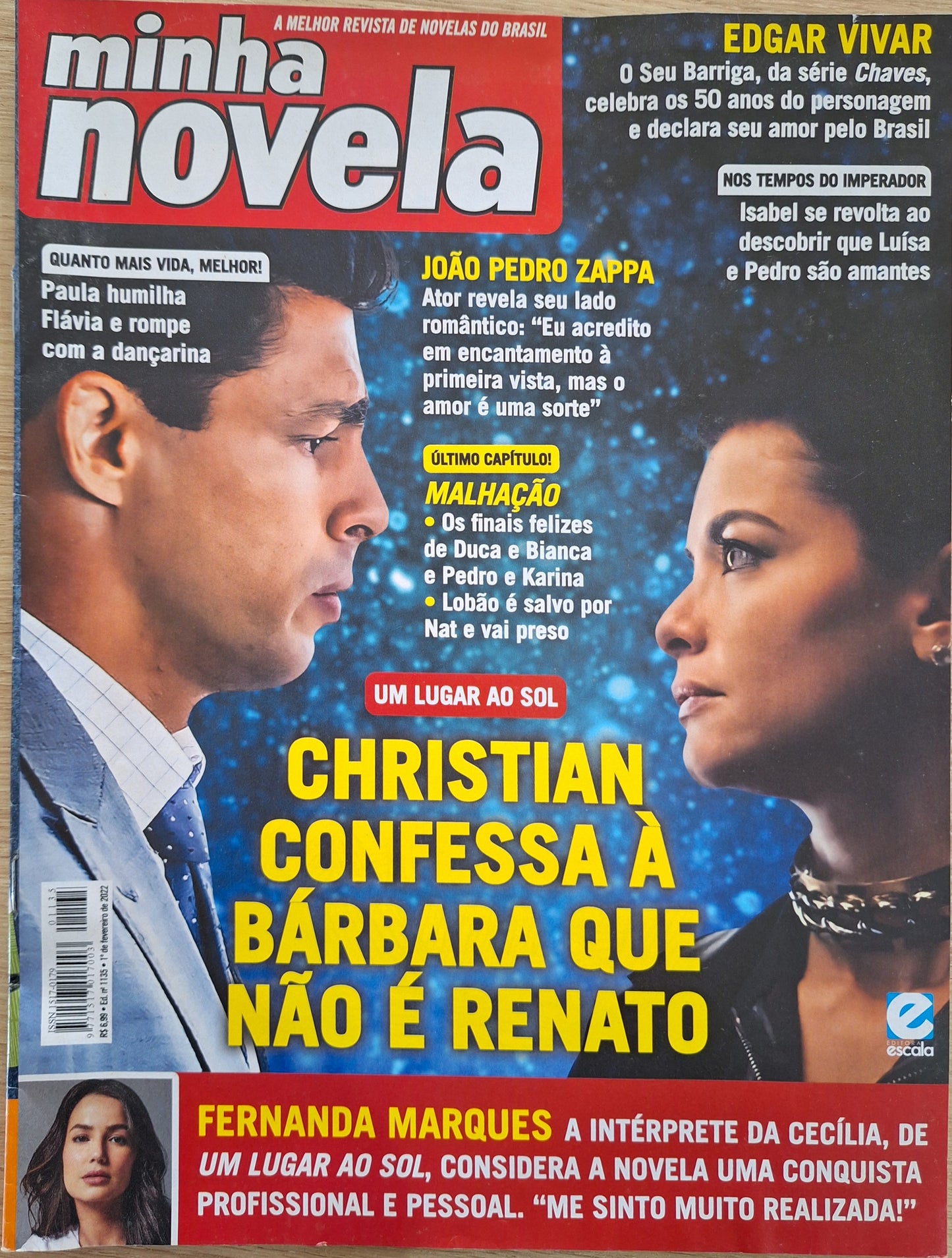 Revista Minha Novela 1135 (2022)