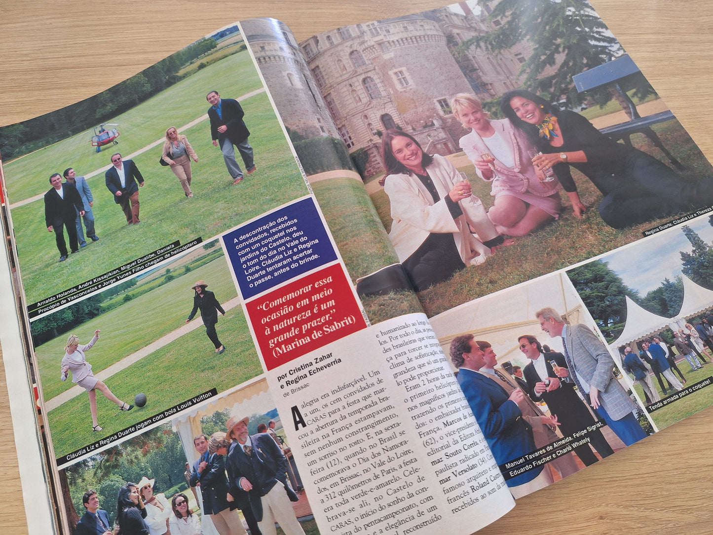 Revista Caras 241 (1998)