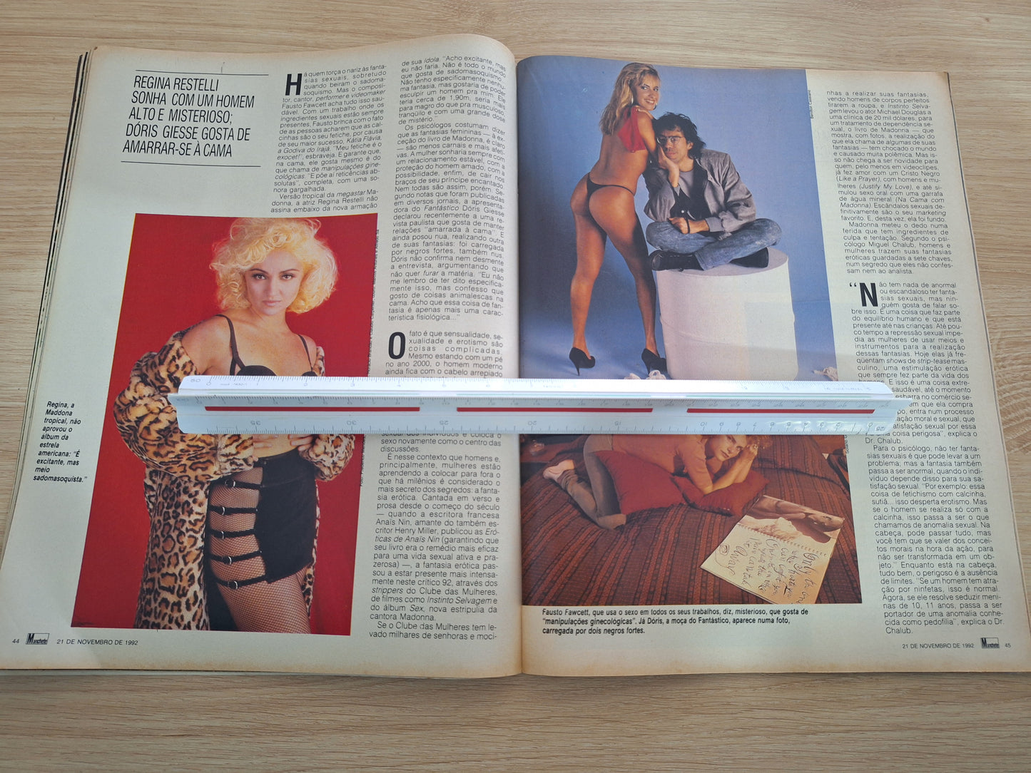 Revista Manchete 2120 (1992)