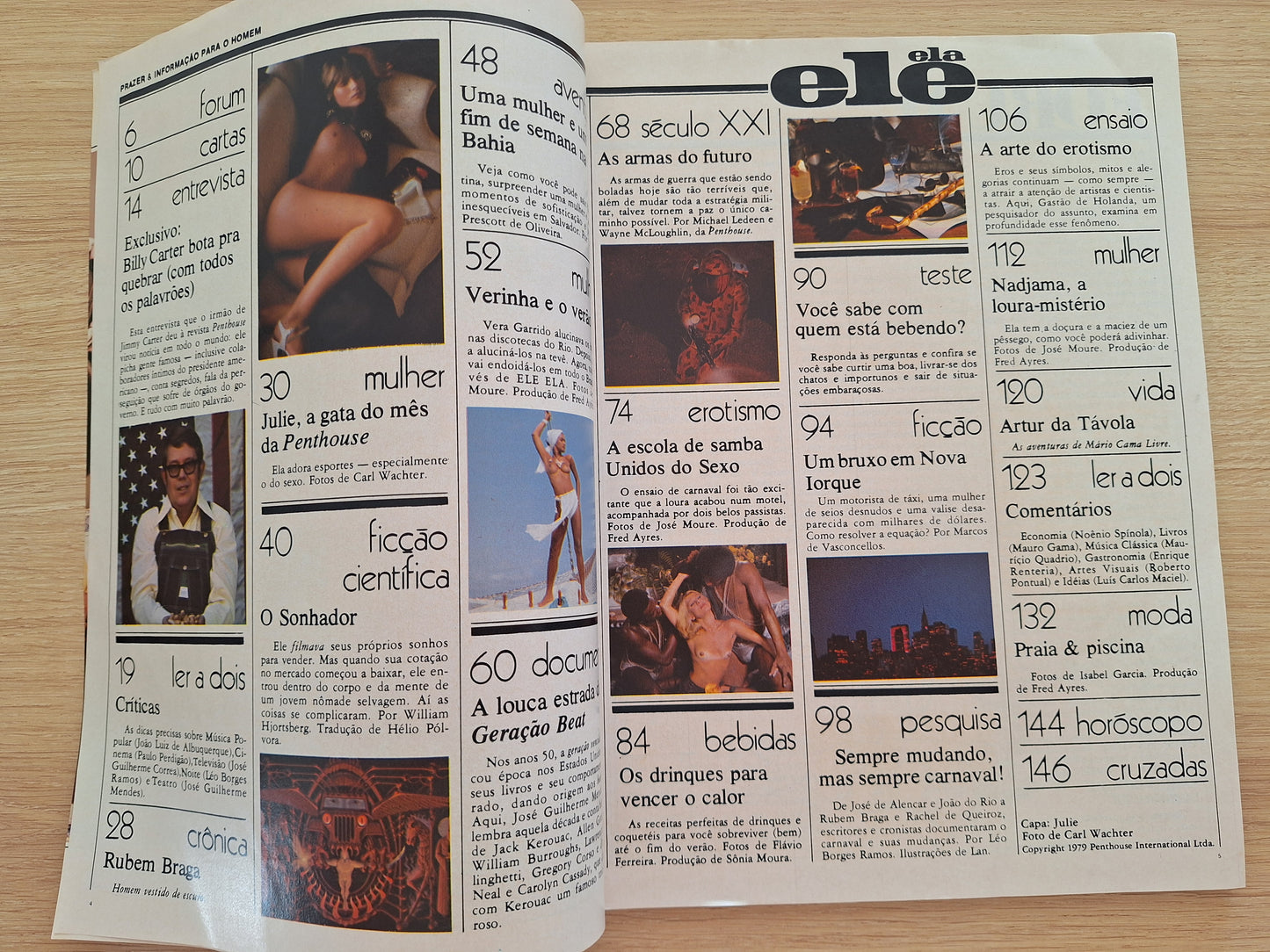 Revista Ele Ela 118 (1979)