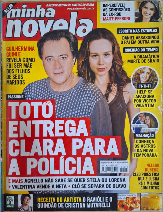 Revista Minha Novela 572 (2010)