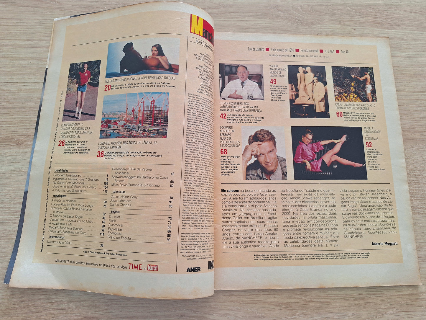 Revista Manchete 2051 (1991)