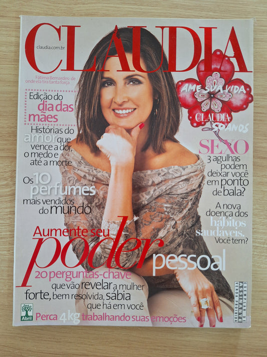 Revista Claudia (2011)