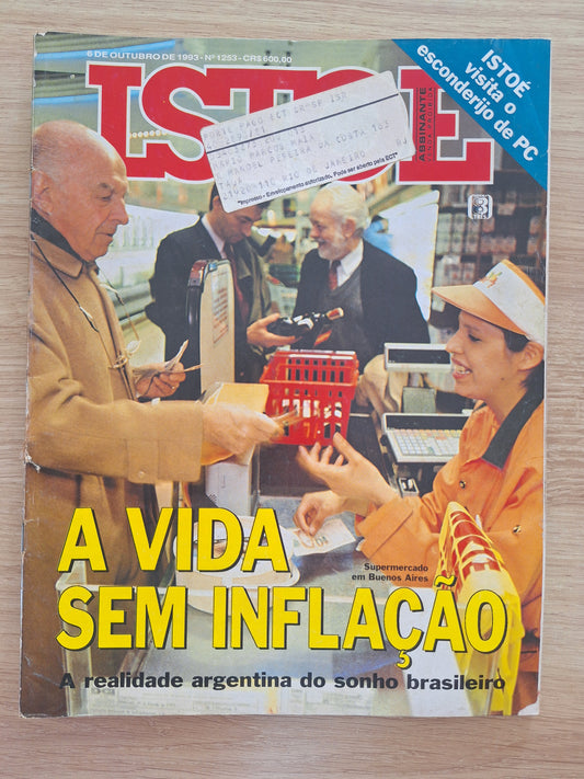 Revista Istoé 1253 (1993)