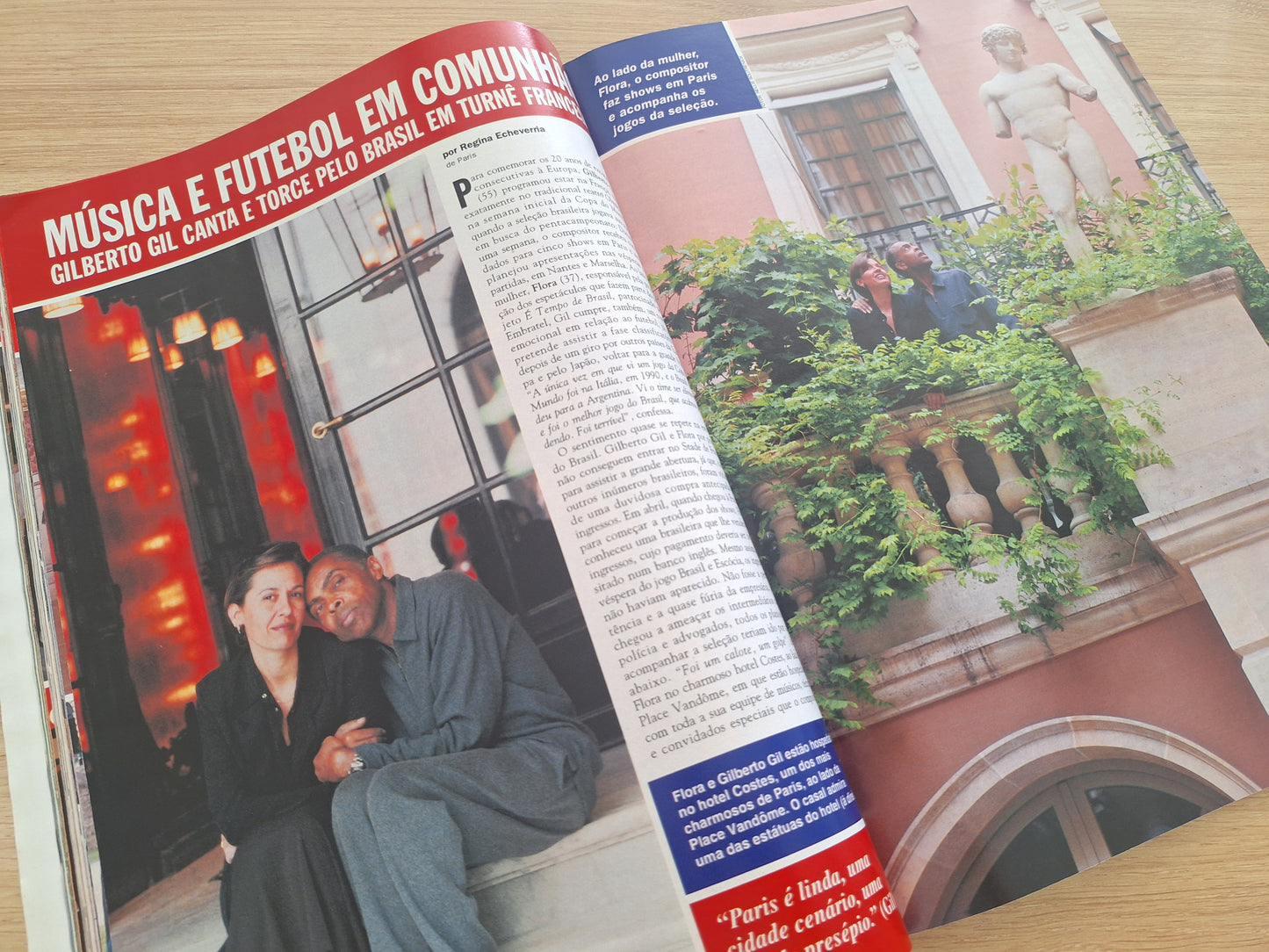 Revista Caras 241 (1998)