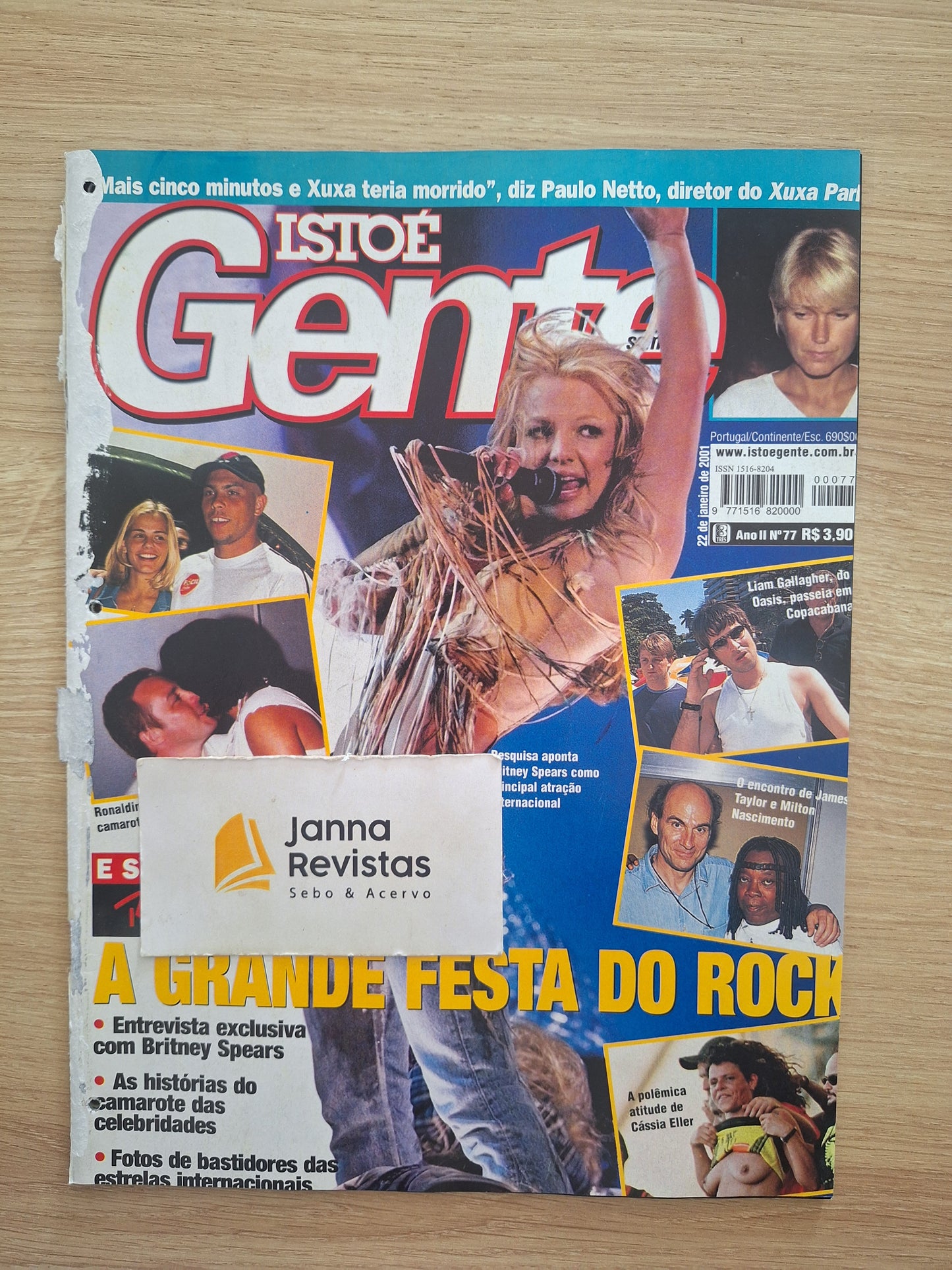 Revista Istoé Gente 77 (2001)