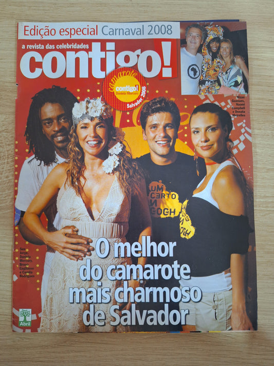 Revista Contigo Carnaval (2008)