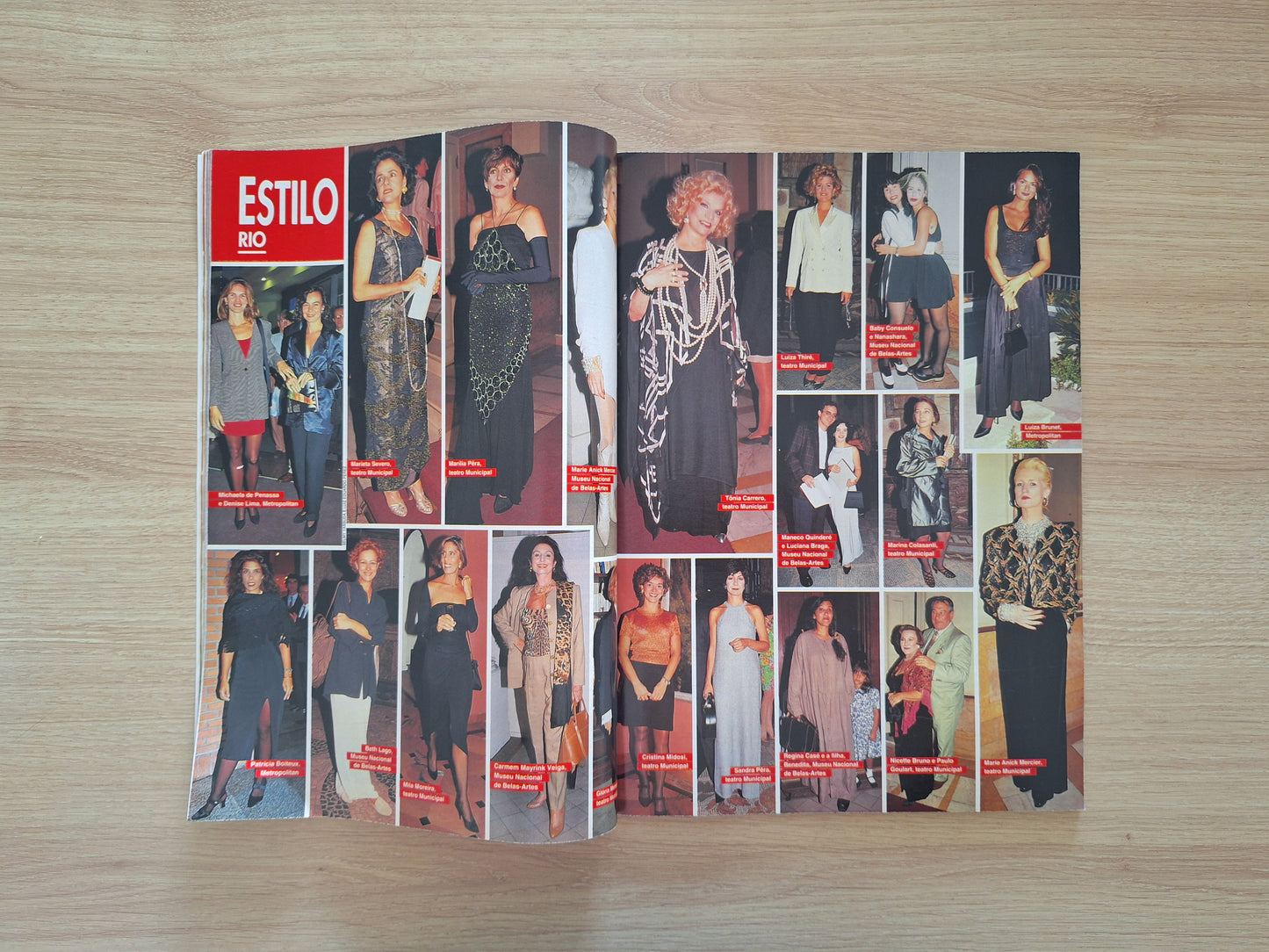 Revista Caras 85 (1995)