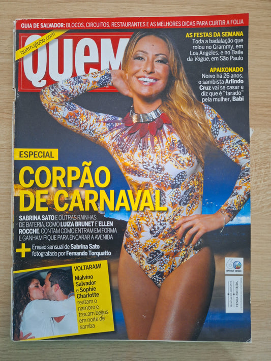 Revista Quem Acontece 597 (2012)