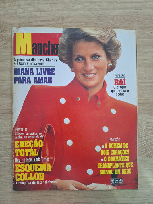 Revista Manchete 2119 (1992)