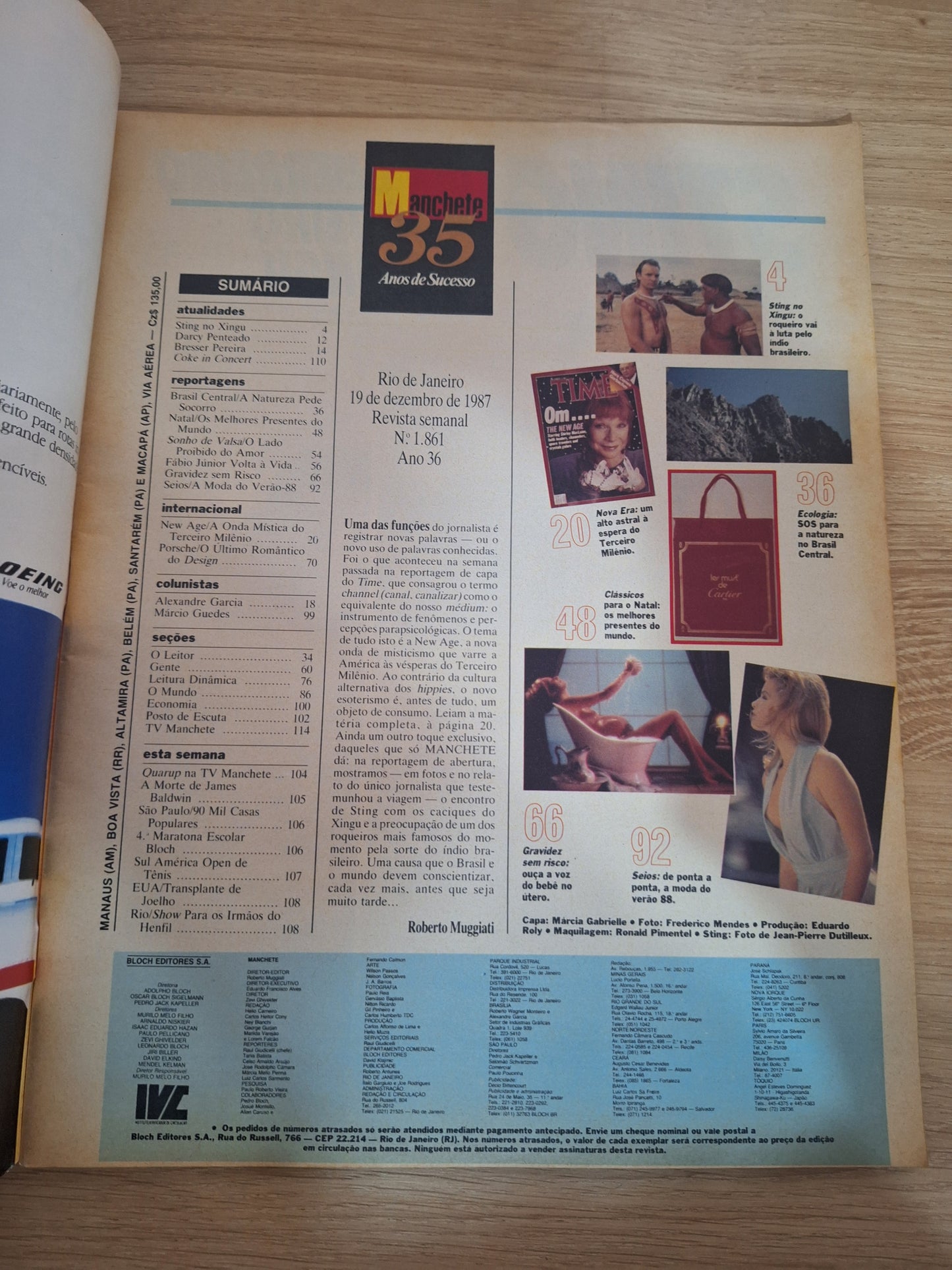 Revista Manchete 1861 (1987)