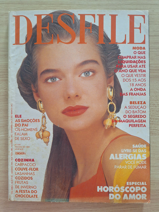 Revista Desfile 239 (1989)