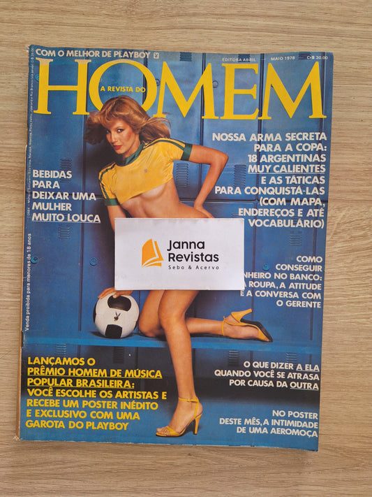 Revista Homem N° 34 (1978)