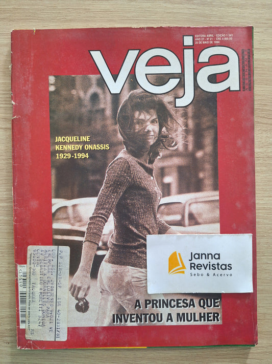 Revista Veja 1341 (1994)