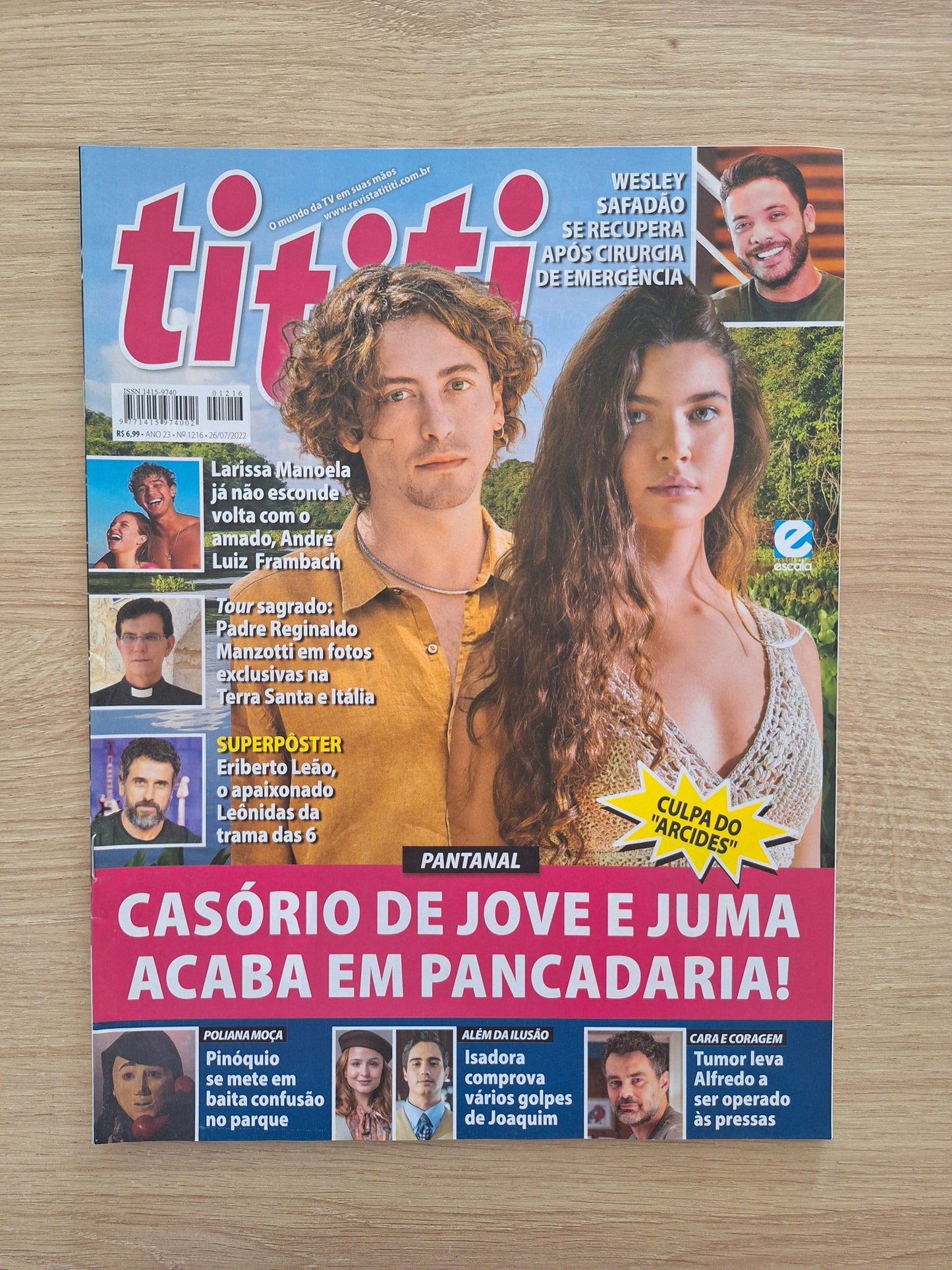 Revista Tititi 1216 (2022)