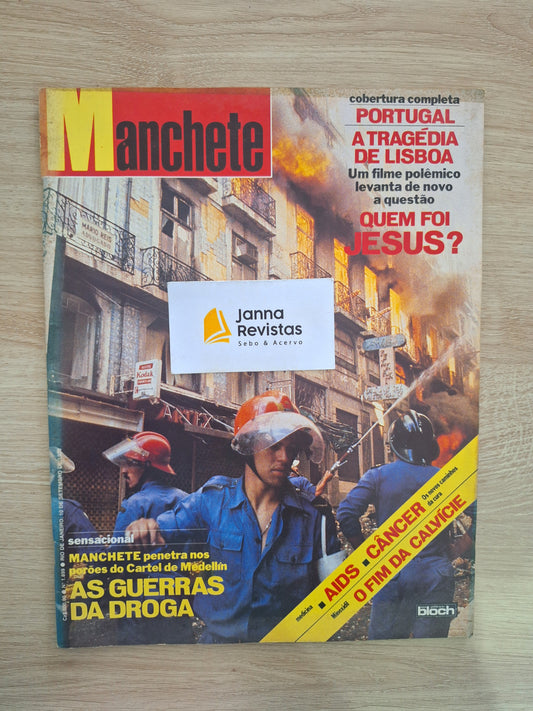 Revista Manchete 1899 (1988)