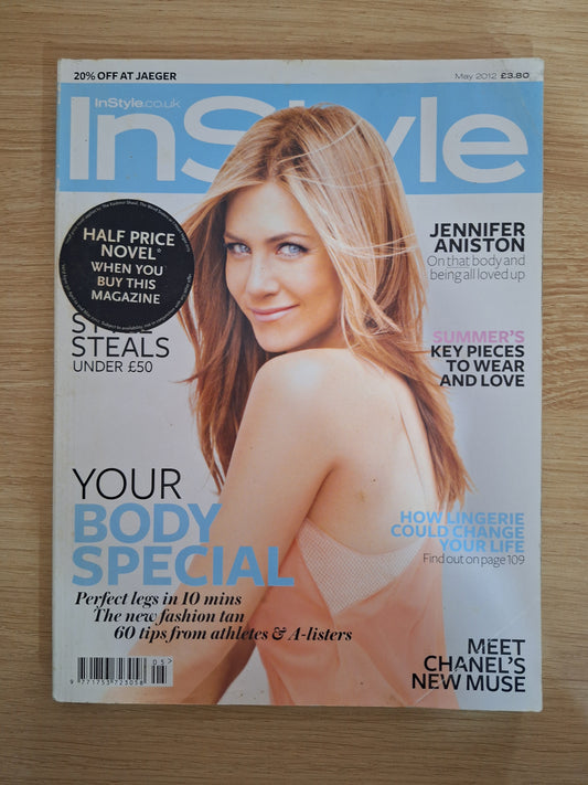 Instyle Magazine (2012)