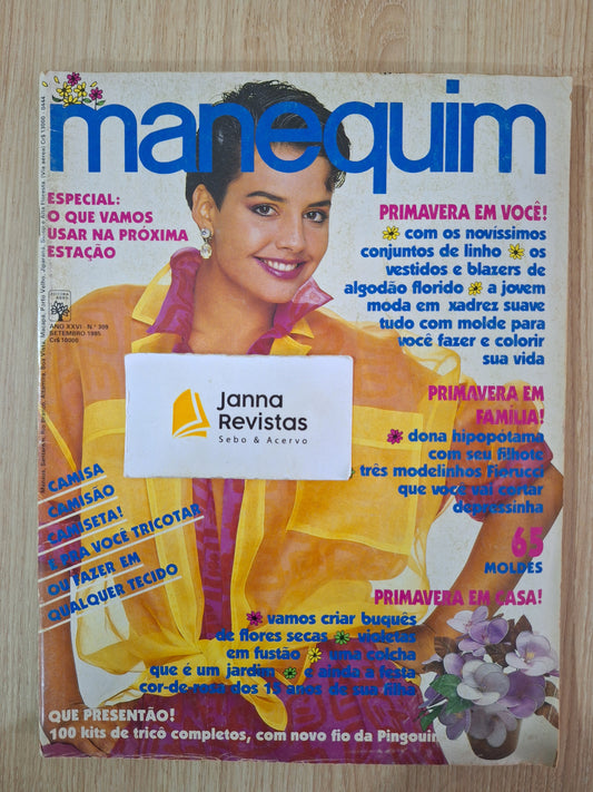 Revista Manequim 309 (1985)