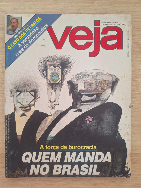 Revista Veja 862 (1985)