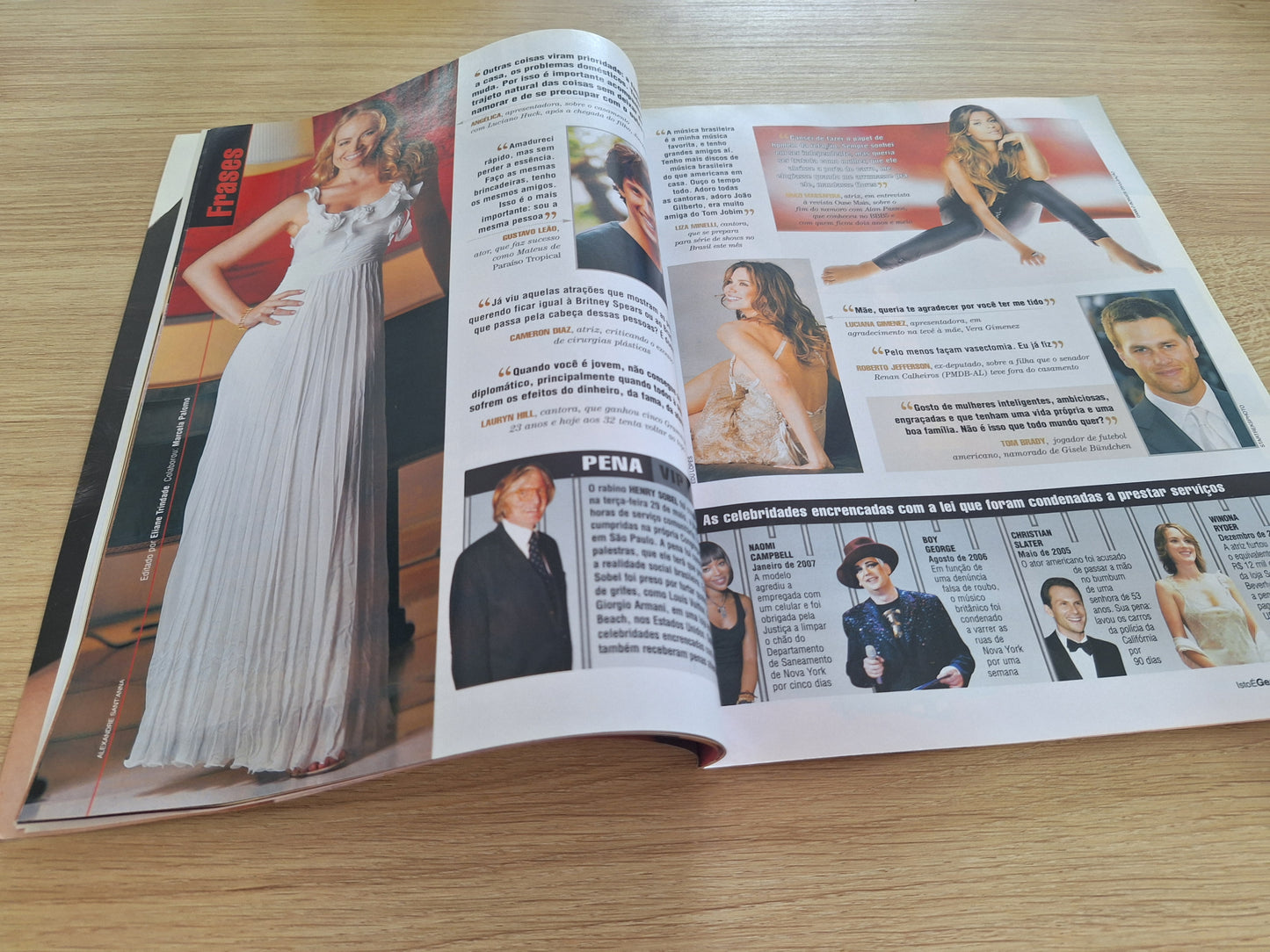 Revista Istoé Gente 406 (2007)