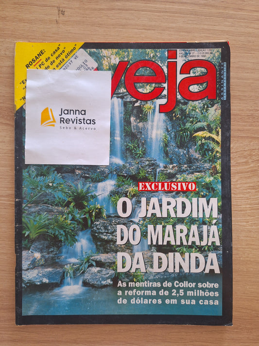 Revista Veja 1251 (1992)
