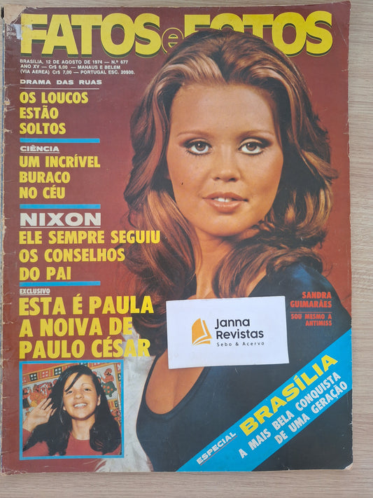 Revista Fatos e Fotos 677 (1974)