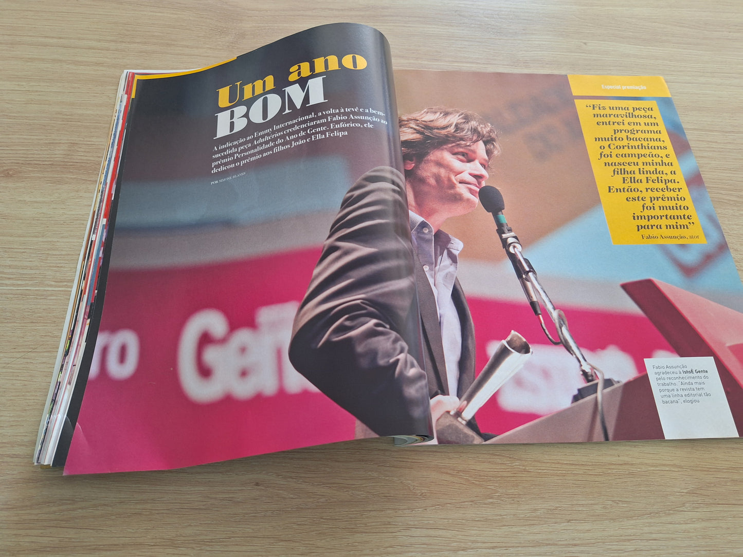 Revista Istoé Gente 640 (2011)
