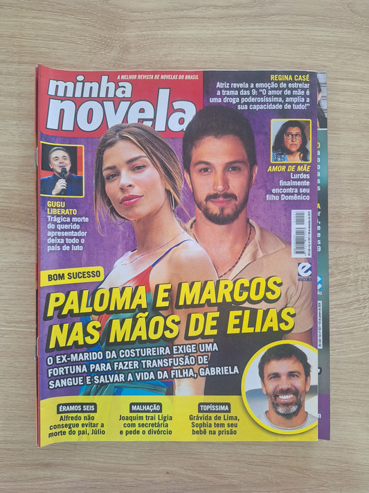 Revista Minha Novela 1027 (2019)