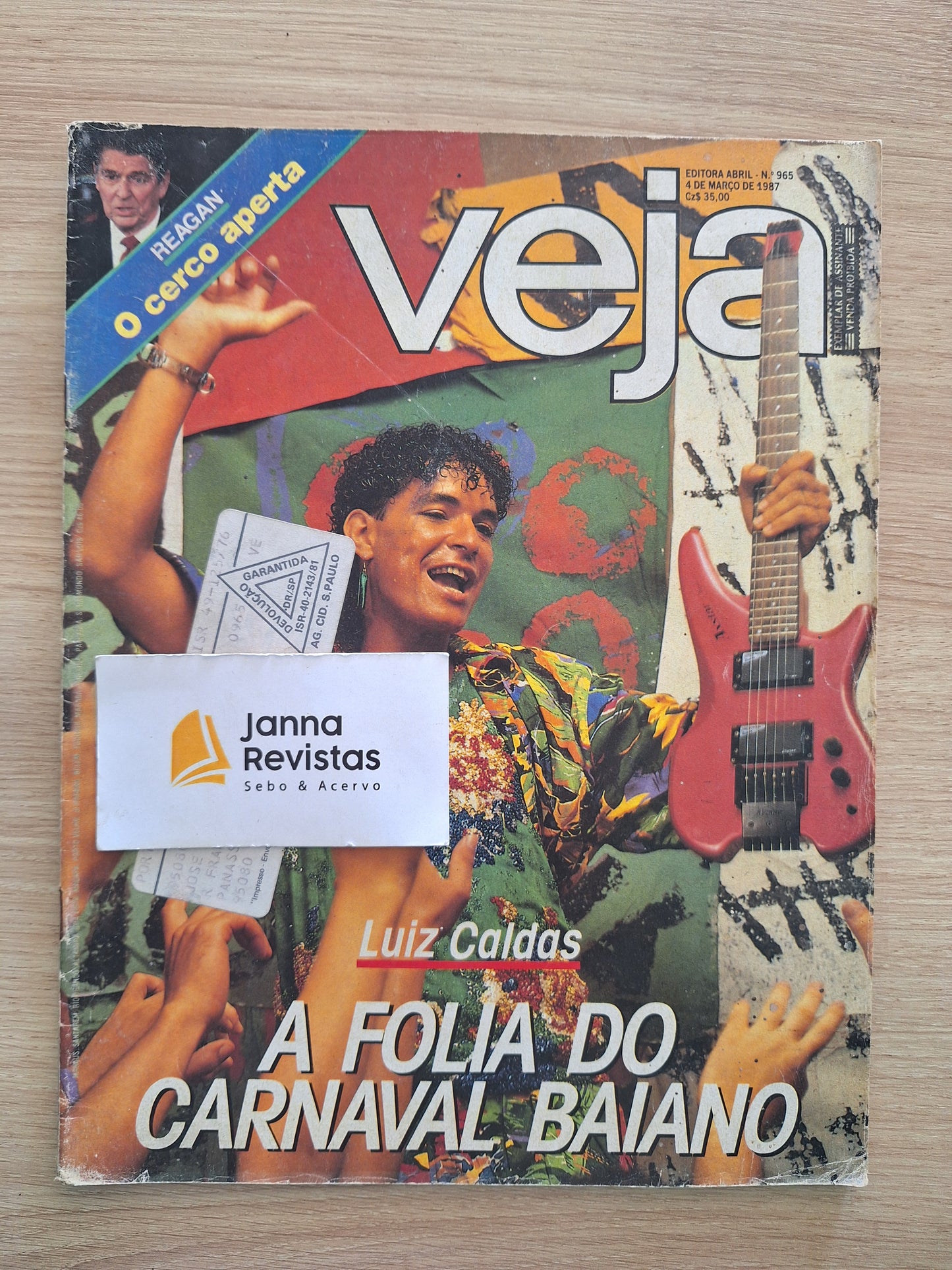 Revista Veja 965 (1987)