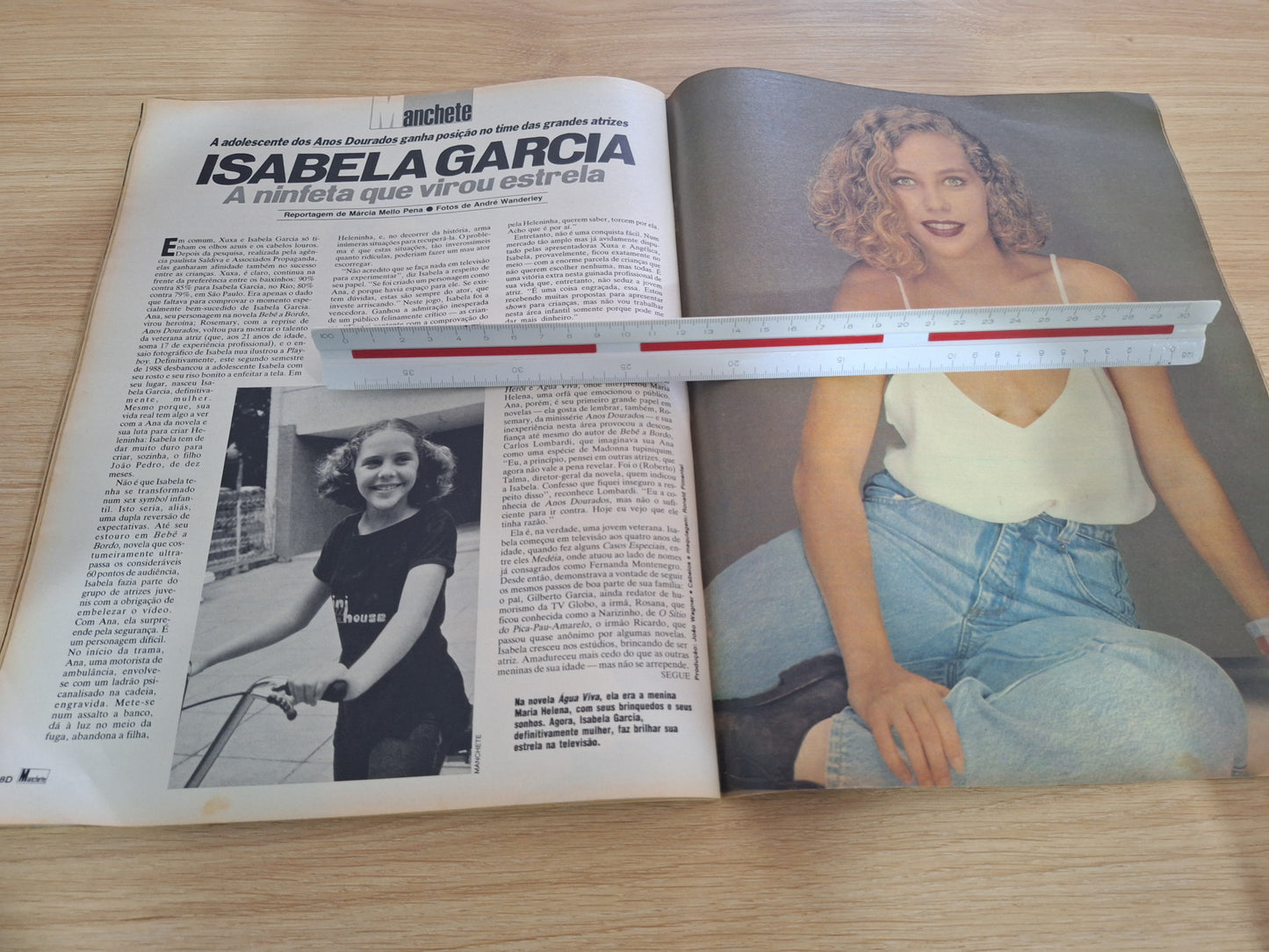 Revista Manchete 1906 (1988)