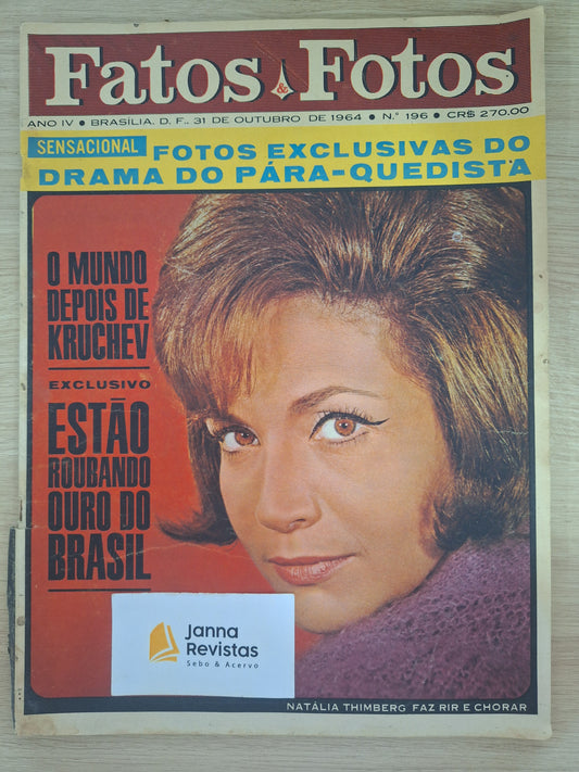 Revista Fatos e Fotos 196 (1964)