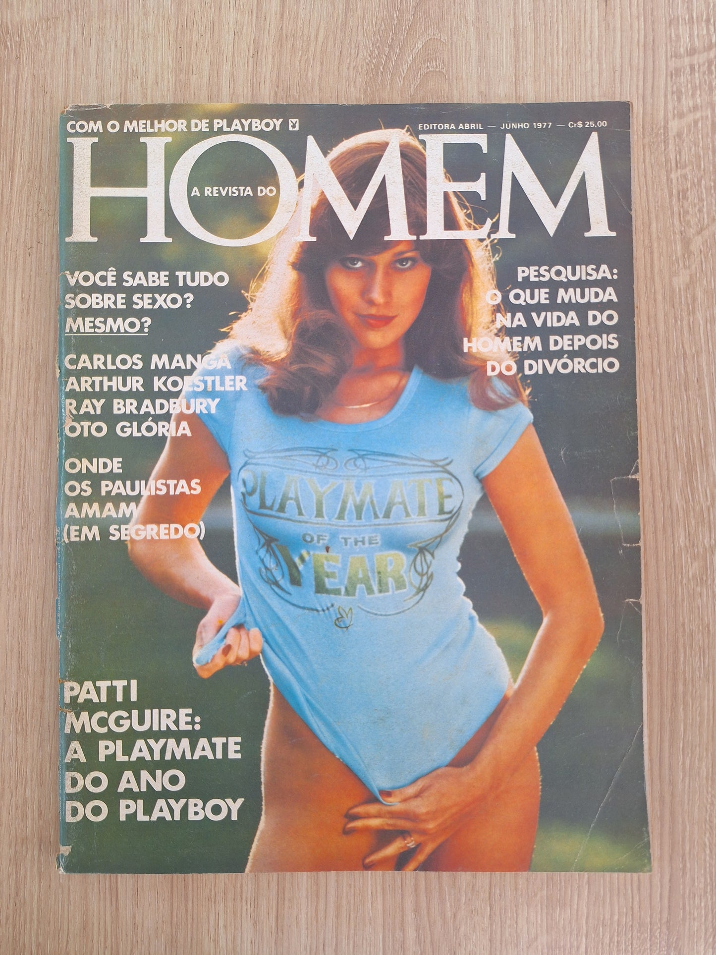 Revista Homem - Playboy 23 (1977)