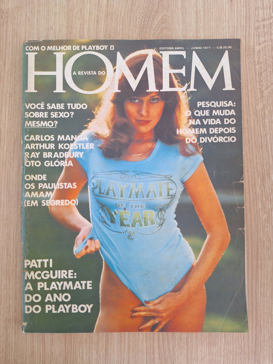 Revista Homem - Playboy 23 (1977)