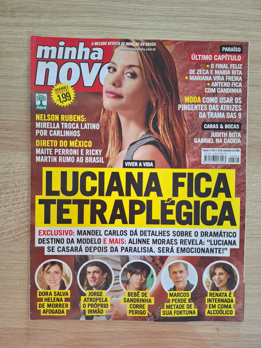 Revista Minha Novela 525 (2009)
