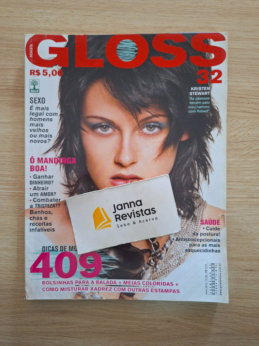 Revista Gloss 32 (2010)