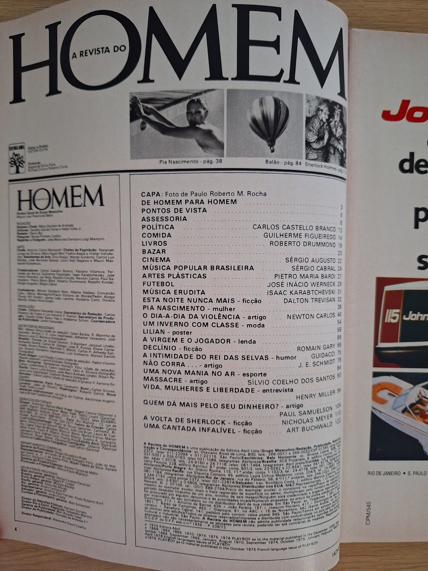 Revista Homem 09 (1976)