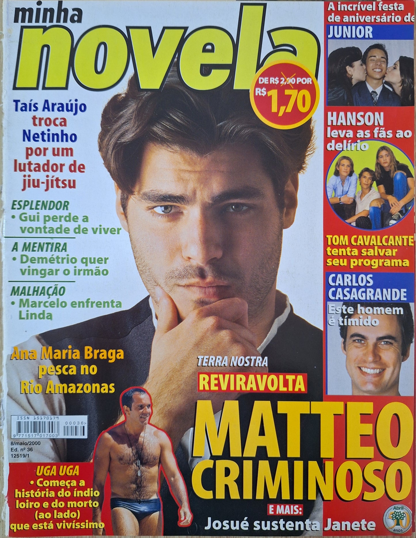Revista Minha Novela 36 (2000)