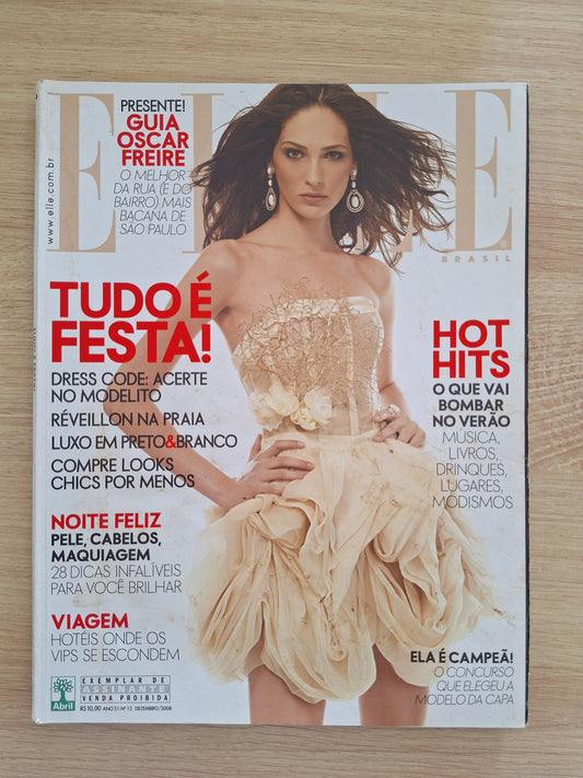 Revista Elle Brasil (2008)