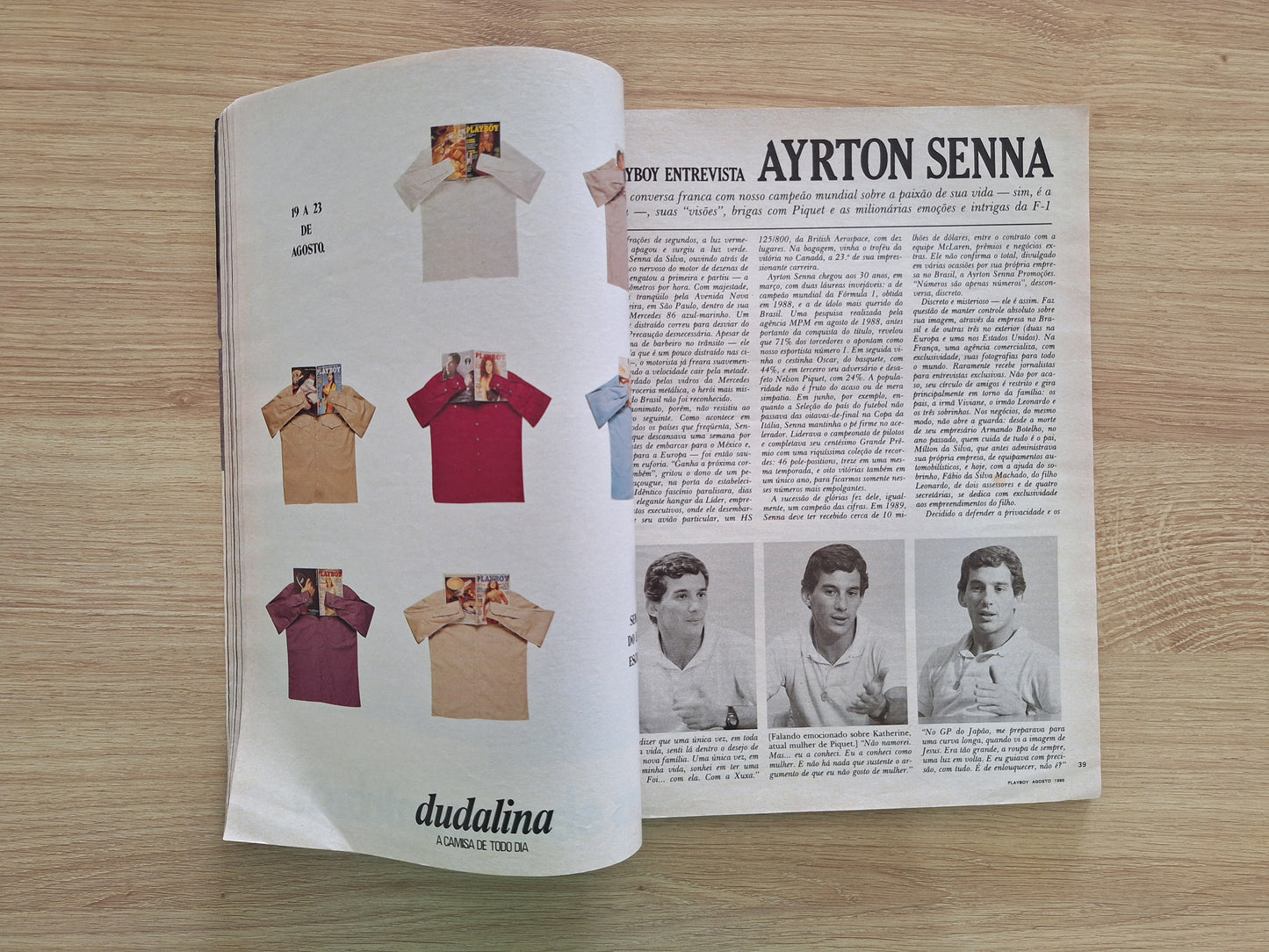 Revista Playboy 181 (1990)