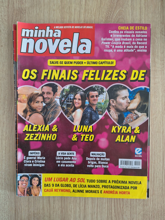 Revista Minha Novela 1107 (2021)
