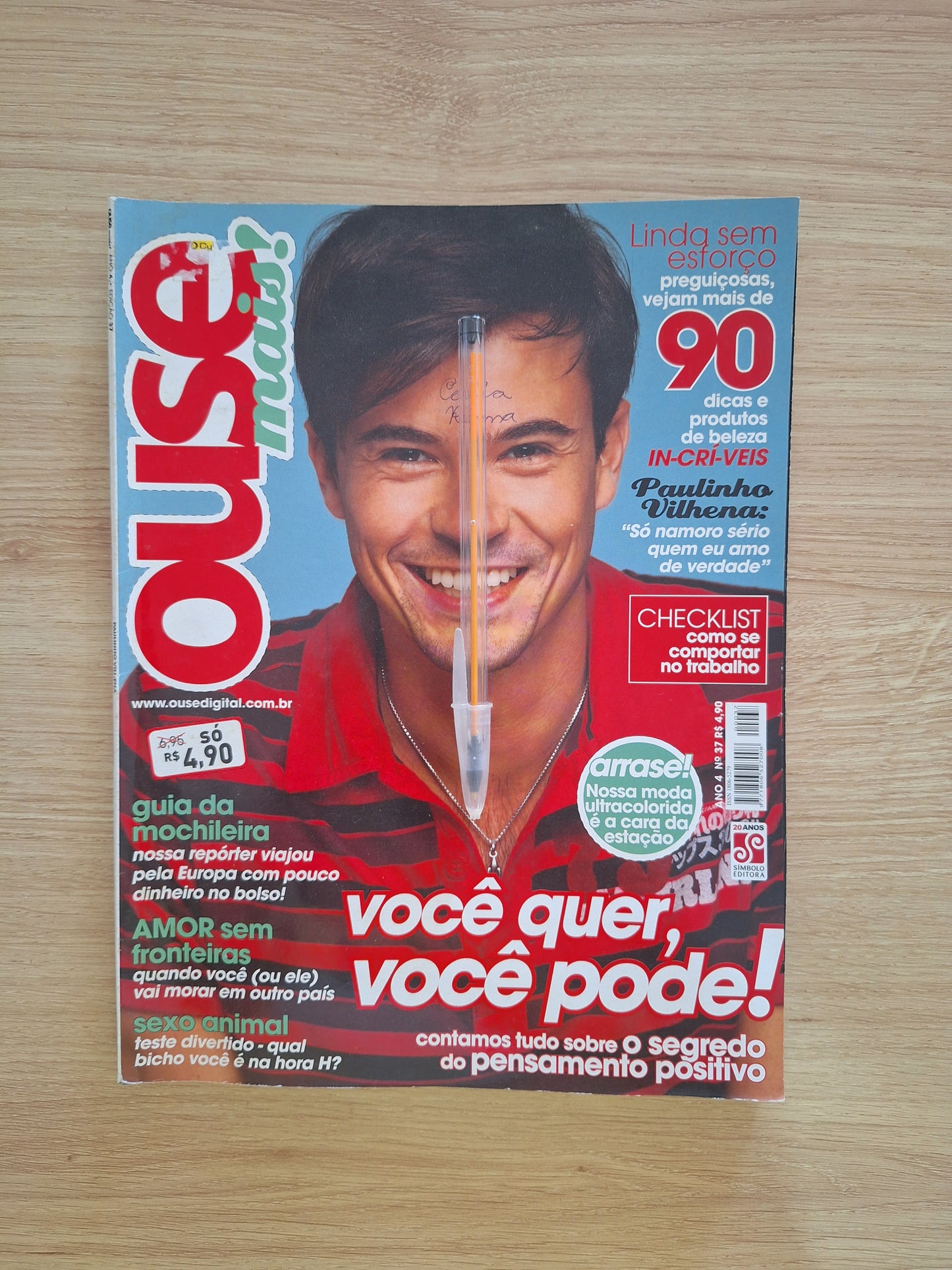 Revista Ouse Mais N° 37