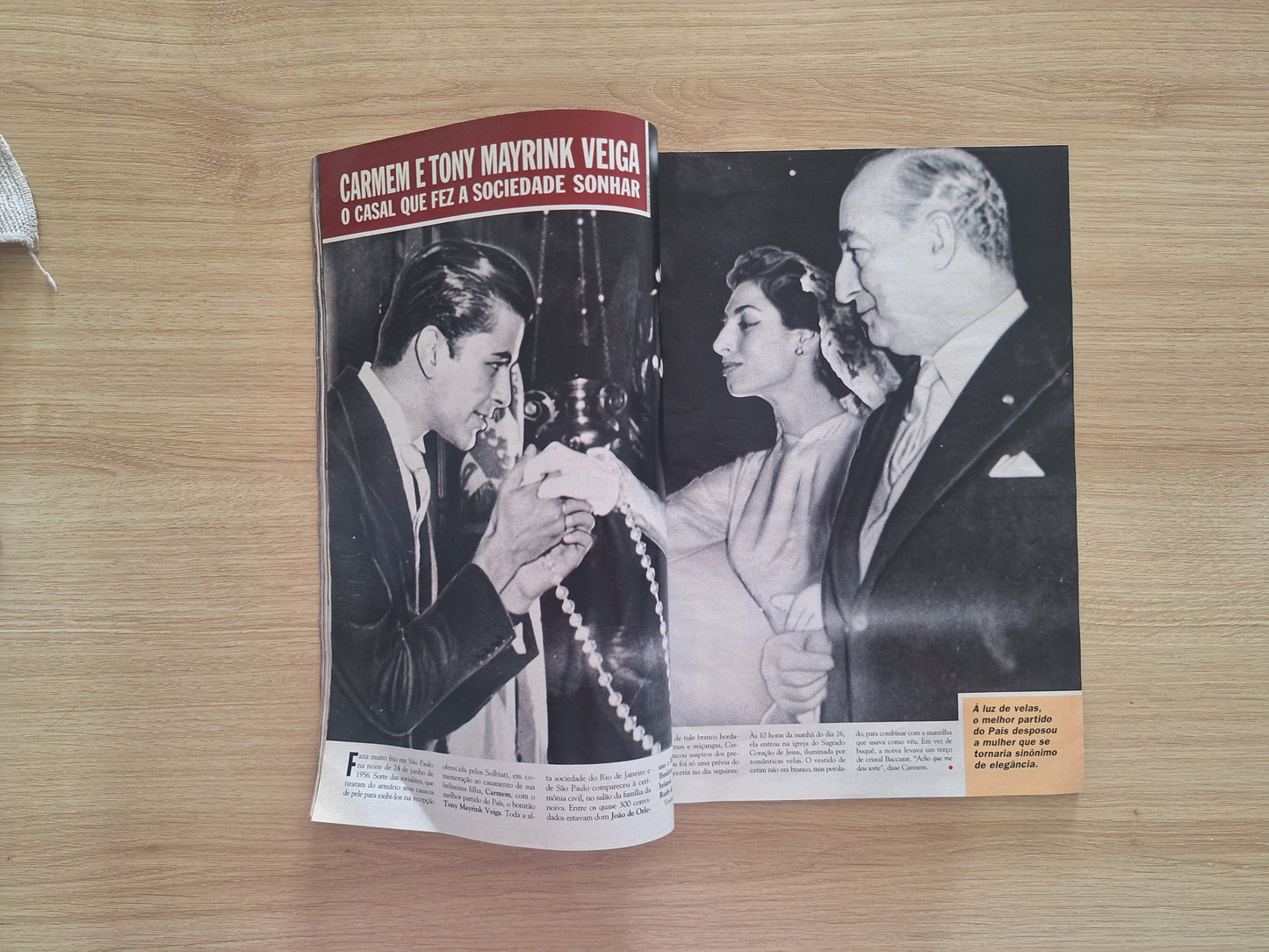 Revista Caras Bodas (1996)